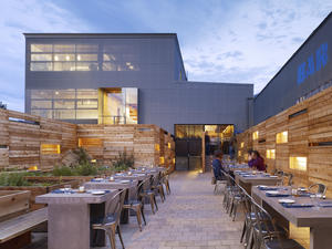 Dining Courtyard - Photo Credit: Matthew Millman