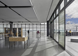 The Bay Observatory has indoor and outdoor space for events - Photo Credit: Photo by Bruce Damonte