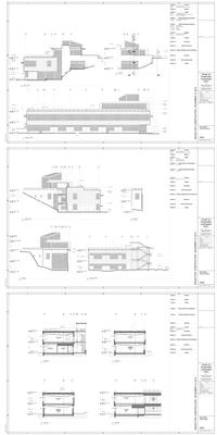 The CSL elevations are shown in the diagrams attached herein, illustrating the building’s integration into the surrounding hillside. - Photo Credit: The Design Alliance Architects