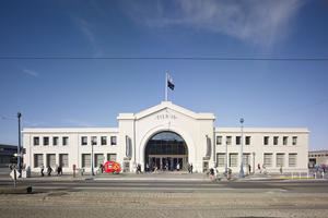 Historic bulkhead from the Embarcadero - Photo Credit: Photo by Bruce Damonte