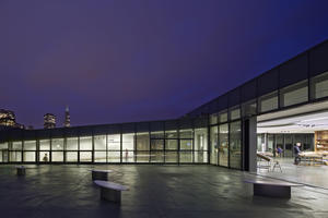 The outdoor Bay - Photo Credit: Photo by Bruce Damonte