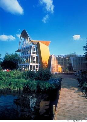 This photo shows the facility's exterior and entrance. - Photo Credit: Peter Hubbe