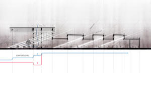 The arrival experience was thoughtfully designed, and the unconditioned vestibule serves as a transitional microclimate to mediate the temperature extremes between the parking area and conditioned store - Photo Credit: H-E-B, Arup, Selser Schaefer Architects, Lake|Flato Architects