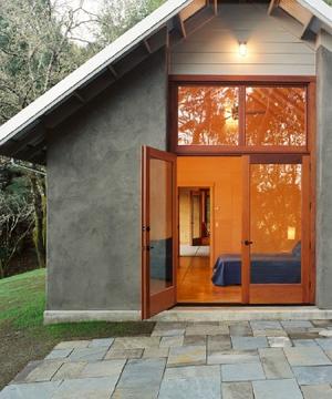 The north end of the house is shown in this photograph. - Photo Credit: JD Peterson