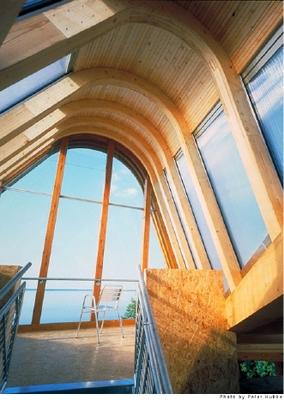 This photo shows the facility's interior. - Photo Credit: Peter Hubbe