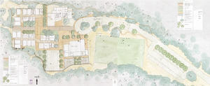 This rendering shows the master plan for the Chartwell campus. - Photo Credit: EHDD