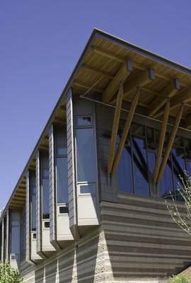 Durable materials, flexible use - Photo Credit: David Lamb Photography