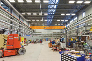 High Bay Lab - Photo Credit: Peter A. Sellar