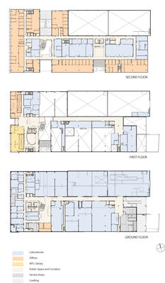 Flexiable Floor Plan - Photo Credit: Diamond Schmitt Architects