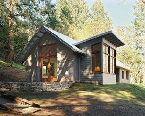 The south end of the house is shown in this photograph. - Photo Credit: JD Peterson