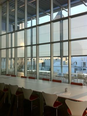 1315 Peachtree Street 5th Floor with Exterior Shading - Photo Credit: Perkins+Will