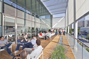 1315 Peachtree Street 5th Floor Terrace - Photo Credit: Eduard Hueber