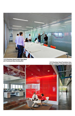 Project Team Room and Touchdown Space - Photo Credit: Eduard Hueber