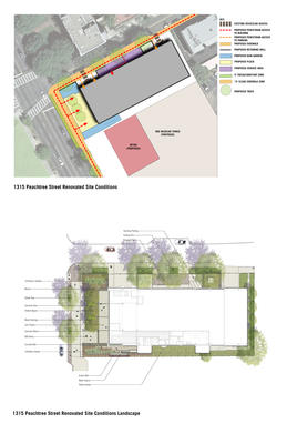 1315 Peachtree Street Redesigned Site - Photo Credit: Perkins+Will