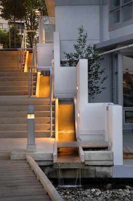 Drainage into the Greenway - Photo Credit: Vince Klassen