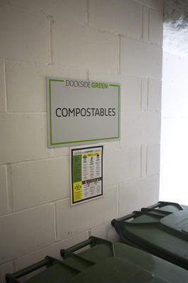 Recycling and Composting Facilities - Photo Credit: Enrico Dagostini