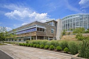 By employing a design that invites exploration and inquiry while seamlessly integrating with the guest experience of Phipps — a beloved 120-year-old institution which receives over 400,000 visitors annually — the CSL is uniquely positioned to showcase renewable energy technologies, conservation strategies, water treatment systems, and sustainable landscaping to a broad audience. - Photo Credit: Denmarsh Photography, Inc.