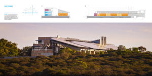 Additional building sections - Photo Credit: © Nick Merrick