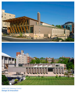 Bioclimatic facades - Photo Credit: David Lamb Photography