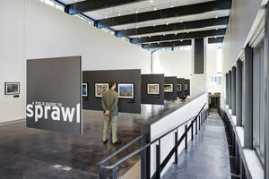 This view of the gallery interior highlights the space's abundant use of daylighting and minimal finishes. - Photo Credit: © Peter Aaron, Esto