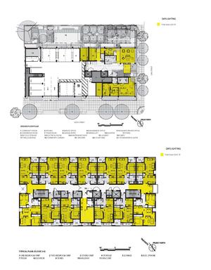 Daylight plan diagrams - Photo Credit: Architect