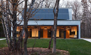 Southern Facade - Photo Credit: Paul Crosby