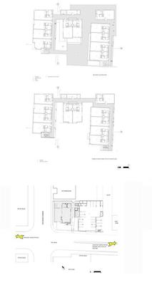 The floor plans and site plan are shown in these drawings. - Photo Credit: PUGH + SCARPA