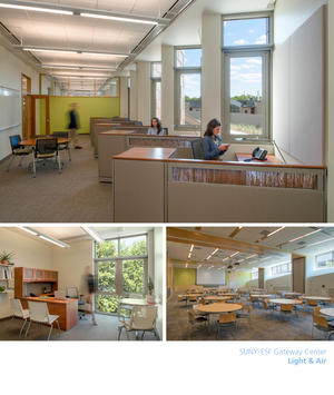 Urban transformation, offices & conference facility - Photo Credit: David Lamb Photography