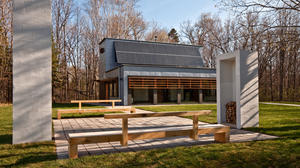 Outdoor Terrace/Gathering Space/Outdoor Classroom - Photo Credit: Paul Crosby