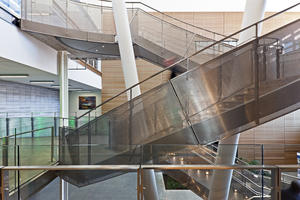 Atrium - Bamboo, Concrete Block and Steel - Photo Credit: Peter A. Sellar