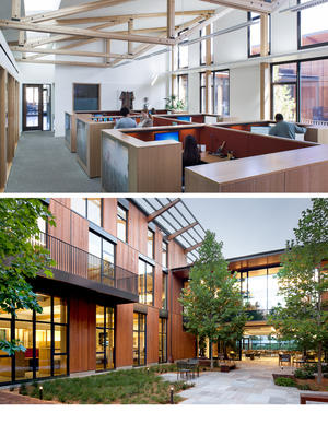 Design for daylighting, views and connection to the outdoors - Photo Credit: David Livingston and Jeremy Bittermann