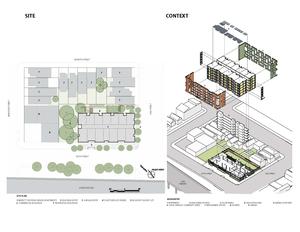 Site and Context Plans - Photo Credit: Architect