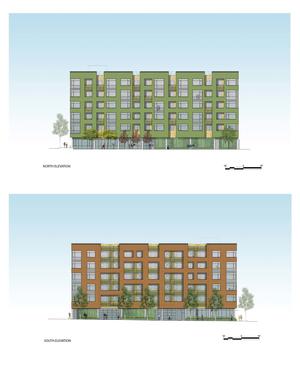 North and South Elevations - Photo Credit: Architect