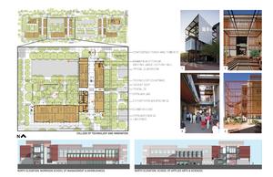 Representative floor plans and elevations - Photo Credit: Lake|Flato and RSP Architects, Bill Timmerman