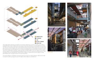 This exploded floor plan shows how the design team extroverted the project - Photo Credit: Lake|Flato and RSP Architects, Bill Timmerman