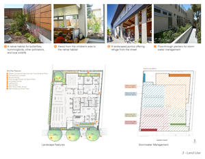 Landscape Oases within a Dense Urban Neighborhood - Photo Credit: Harley Ellis Devereaux and Jeffers