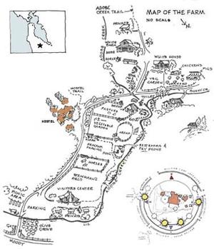 The site plan and site analysis are shown in this diagram. - Photo Credit: Arkin Tilt Architects