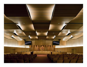 Council Chambers - Photo Credit: SmithGroupJJR