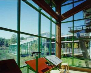 Educational panels in this photograph describe the surrounding landscape. - Photo Credit: Barry Halkin