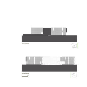 East and West Elevations - Photo Credit: BNIM