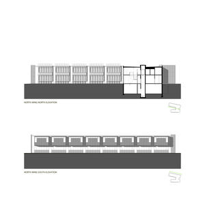 North Wing Elevations - Photo Credit: BNIM