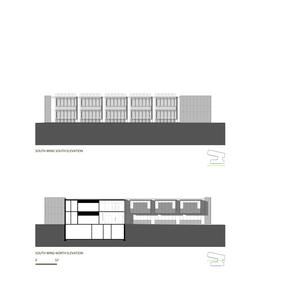 South Wing Elevations - Photo Credit: BNIM