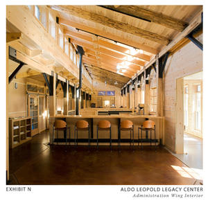 As this photo demonstrates, daylight fills the project's main administration wing. - Photo Credit: The Kubala Washatko Architects, Inc./Mark F. Heffron