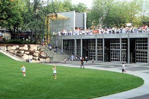 The Pavilion site is often used as general recreation space, as shown in this photograph. - Photo Credit: Doug Mikko