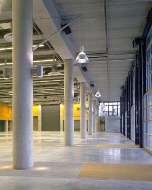 Fisher Pavilion is capable of accommodating large crowds, as shown in this photo. - Photo Credit: Doug Mikko