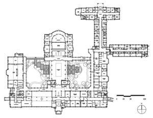 This drawing shows the ground-floor plan. - Photo Credit: Susan Maxman & Partners