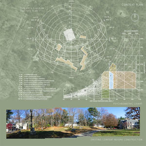 This sun chart and psychrometric chart show the building's relationship to its environment and climate. - Photo Credit: Architerra