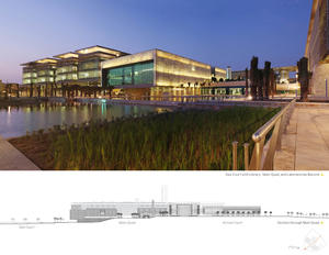 Sea Court, Main Quad, and Laboratories Beyond - Photo Credit: J. Picoulet