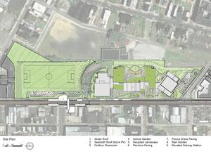 KCAPA Site Plan - Photo Credit: SMP Architects