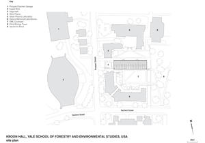 This image shows the context plan. - Photo Credit: Hopkins Architects